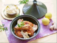 Hühnchen in der Tajine 3