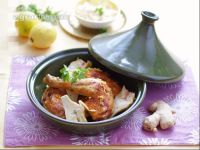Hühnchen in der Tajine 2
