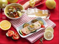 Lachs mit Kräutern 3