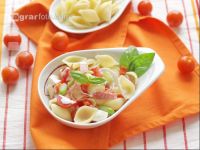 Pasta mit Salami