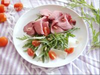 Rostbeef mit Ruccola