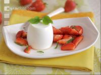 Schafkäse mit Erdbeeren 2