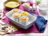 Souffle mit Polenta 1
