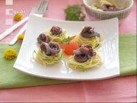 Spaghetti mit Tintenfisch 2