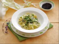 Spaghetti mit Spargel  2