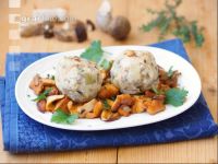 Steinpilzknödel 1