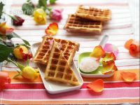Waffekn mit Sorbet 2
