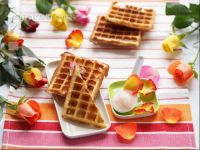 Waffekn mit Sorbet 1