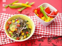 Salat mit Wildreis 2