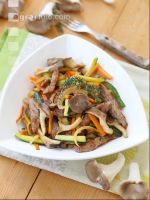 Rindfleisch aus dem Wok 6