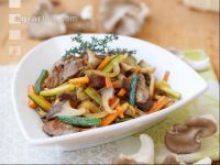 Rindfleisch aus dem Wok 5