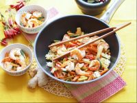 Garnelen aus dem Wok 3