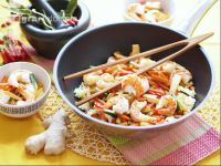 Garnelen aus dem Wok 2