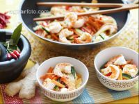Garnelen aus dem Wok 1