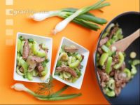 Rindfleisch aus dem Wok 4