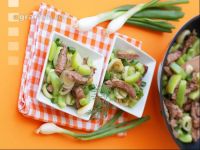 Rindfleisch aus dem Wok 3