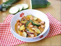 Zucchinigulasch