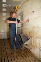 Drinking bowl cleaning J 2