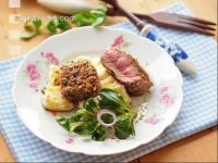 Lamm mit Kürbiskernkruste 1