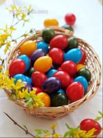 Bunte Ostereier 1