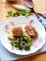 Lamm mit Kürbiskernkruste 2