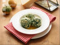 Spinatknödel 2