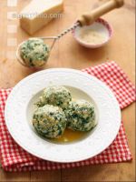 Spinatknödel 3
