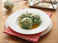 Spinatknödel 1