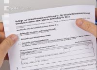 Einkommenssteuererklärung Öst.1