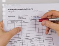 Auftrag Pflanzenschutz