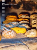 Brot in den Ofen schieben 7