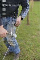 Weidezaun errichten 10