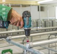 Zuchtschweinestall Bau 24