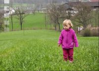 Kinder auf der Weide