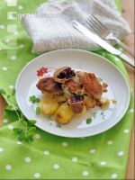 Panierte Blutwurstscheiben 1