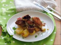 Panierte Blutwurstscheiben 2