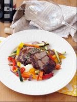 Kalbfleisch mit Sommergemüse 3