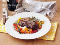 Kalbfleisch mit Sommergemüse 2