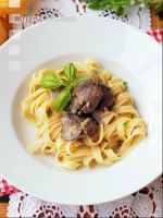 Pasta Hühnerleber 1