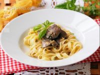 Pasta Hühnerleber 2