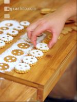 Linzer Augen bereiten 8