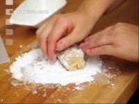 Marzipan kneten 2