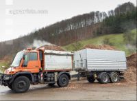 Wood chips transport 2