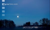 Mond im Jänner 1