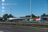 Transport von Windradflügel