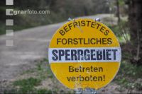 Forest work sign 2