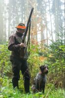 Jäger und Hund 8