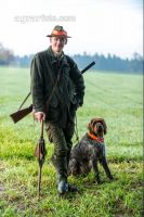 Jäger und Hund 7