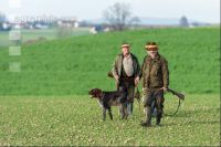 Jäger und Hund 1