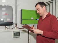 Aufzeichnungen Photovoltaik 